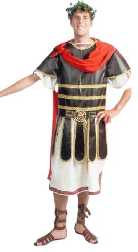 Romeinse soldaat - Willaert, verkleedkledij, carnavalkledij, carnavaloutfit, feestkledij, historisch, terug in de tijd, 1800, 1900, van oermens tot baron en barones
